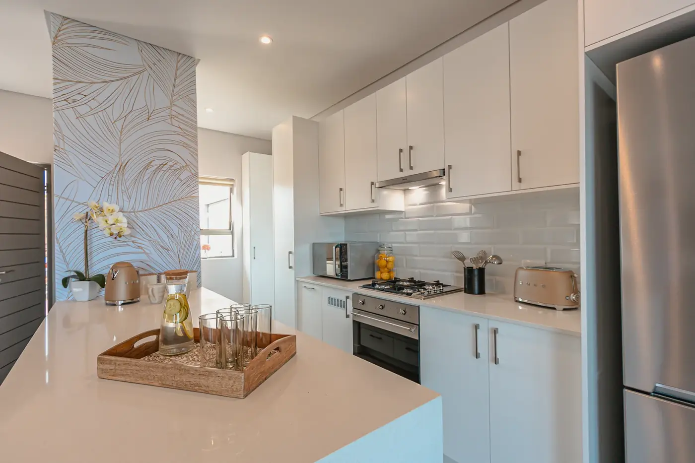 2 bedroom kitchen interior at Capri Village