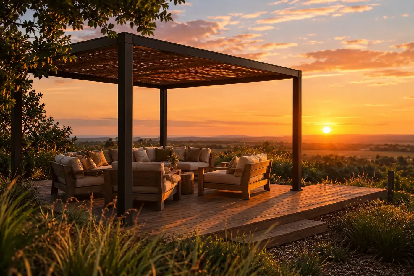 The Sunset Deck at Capri Village