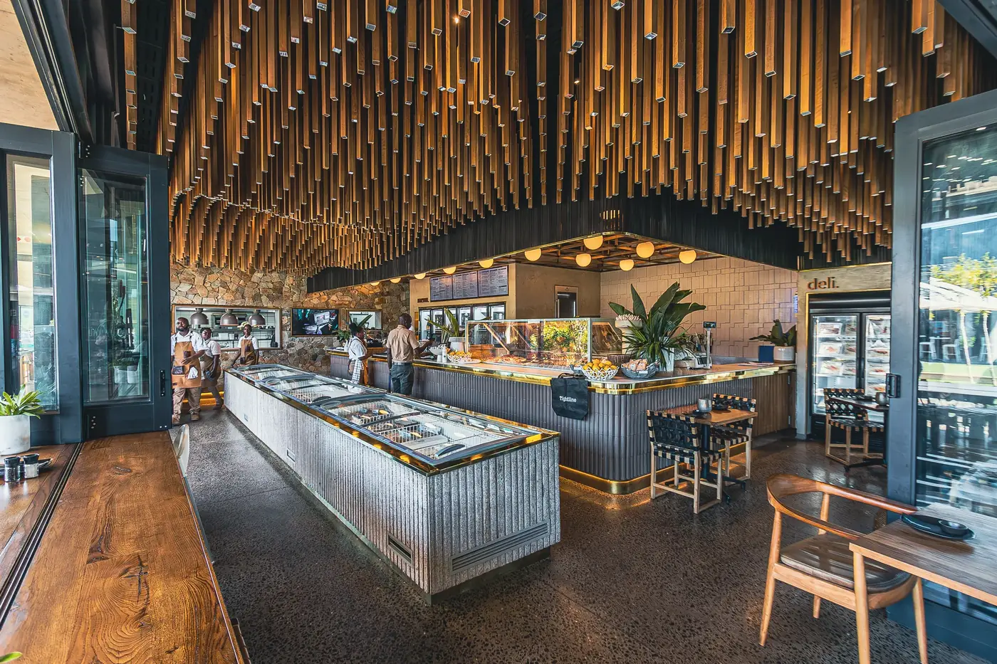 Tightline restaurant at Marine Walk