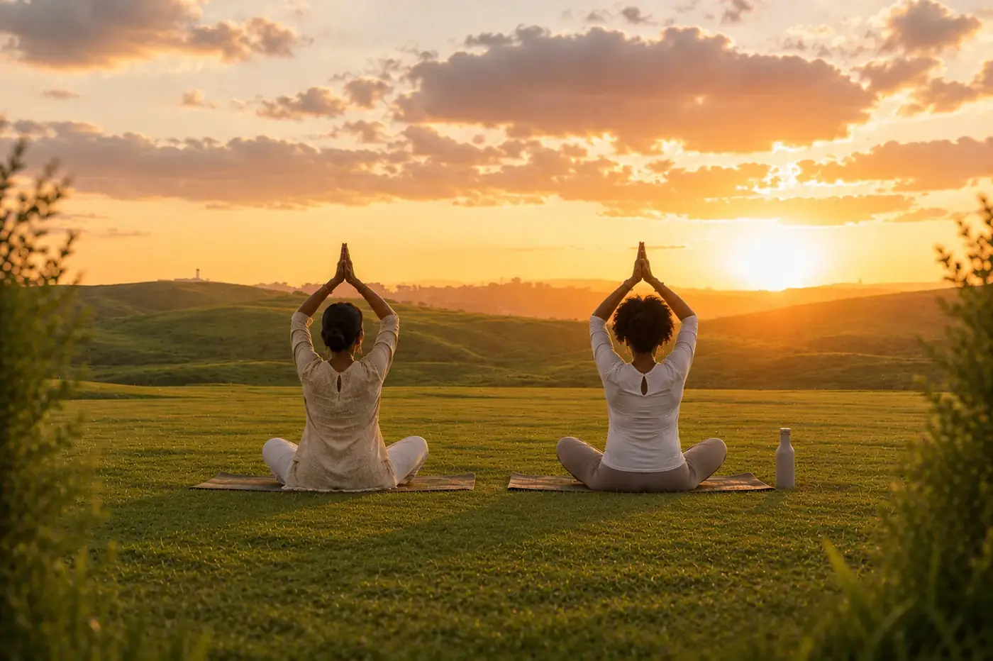 Yoga in Ridgeside Park at Salta Sibaya